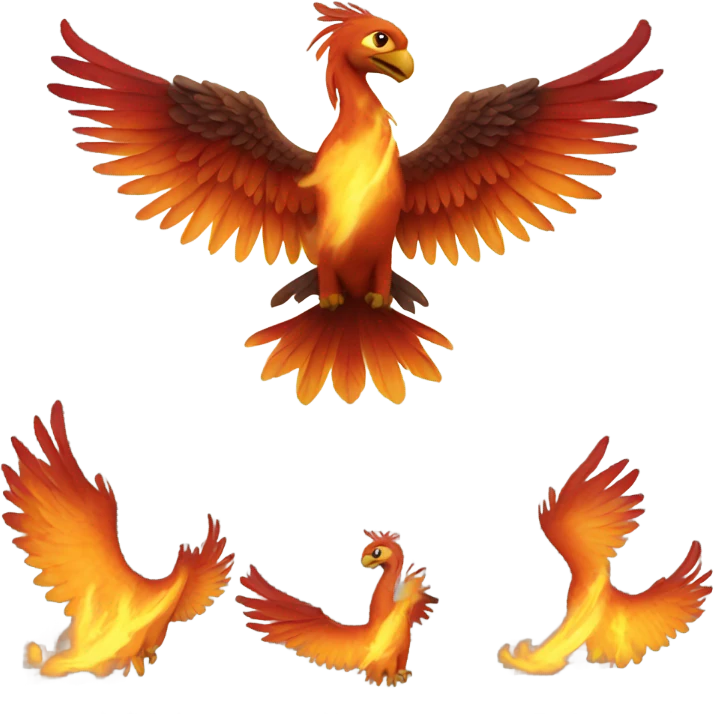 Phoenix  emoji