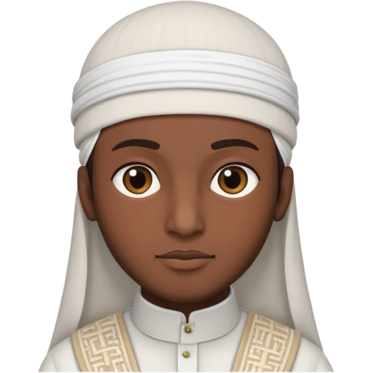 Keziz muslim emoji