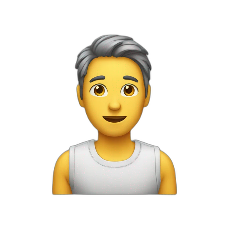 Chat humain emoji