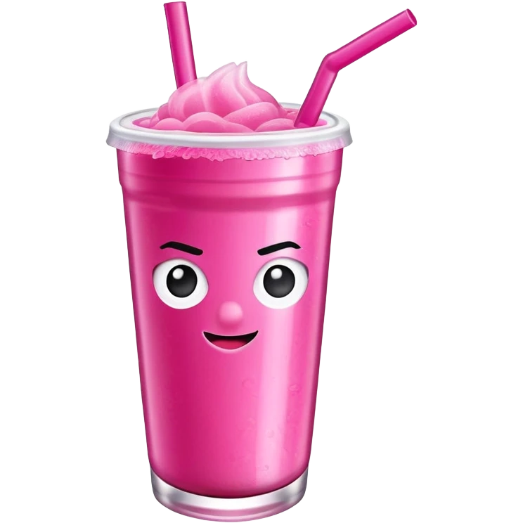 Alani energy drink pink slush emoji