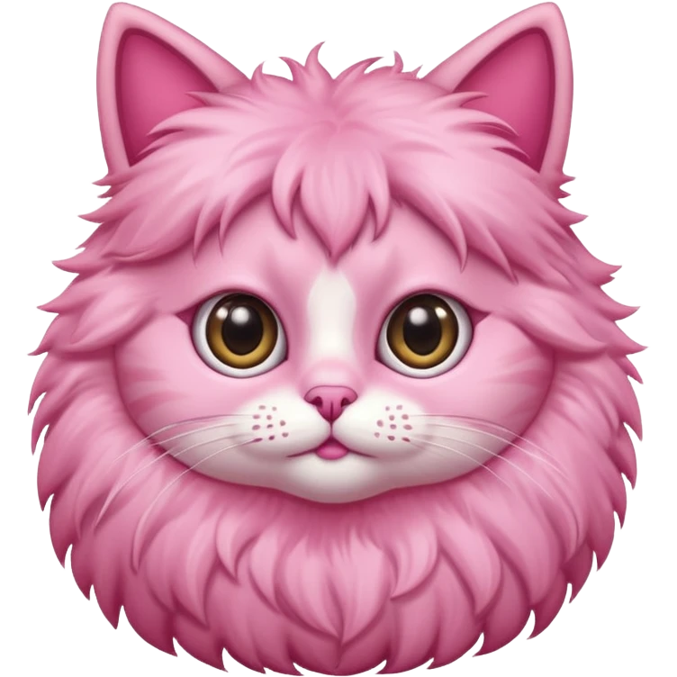 pink cat emoji