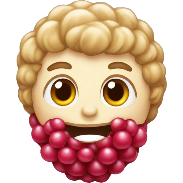 Raspberry  emoji