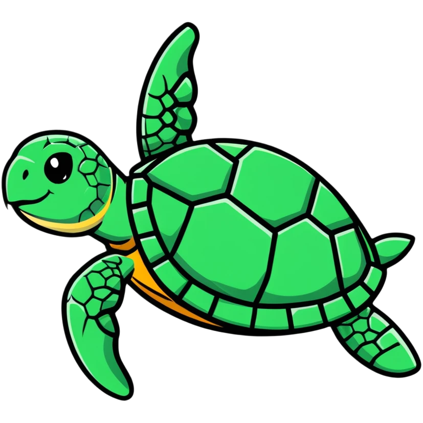 sea turtle emoji