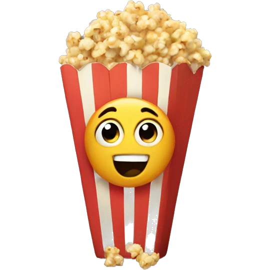 popcorn emoji