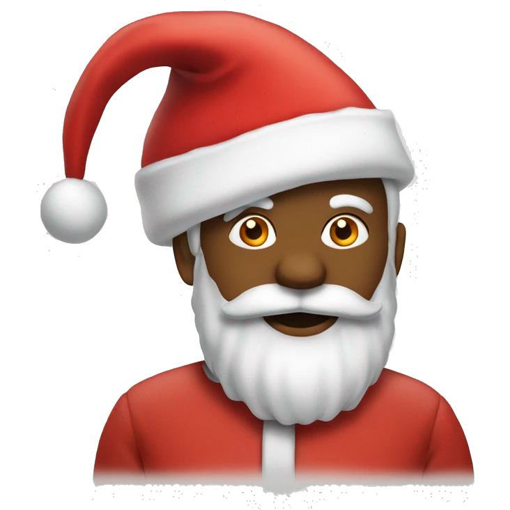 Santa’s hat emoji