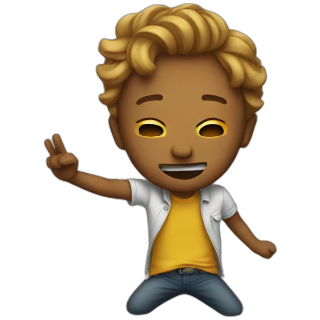 emoji dab  emoji