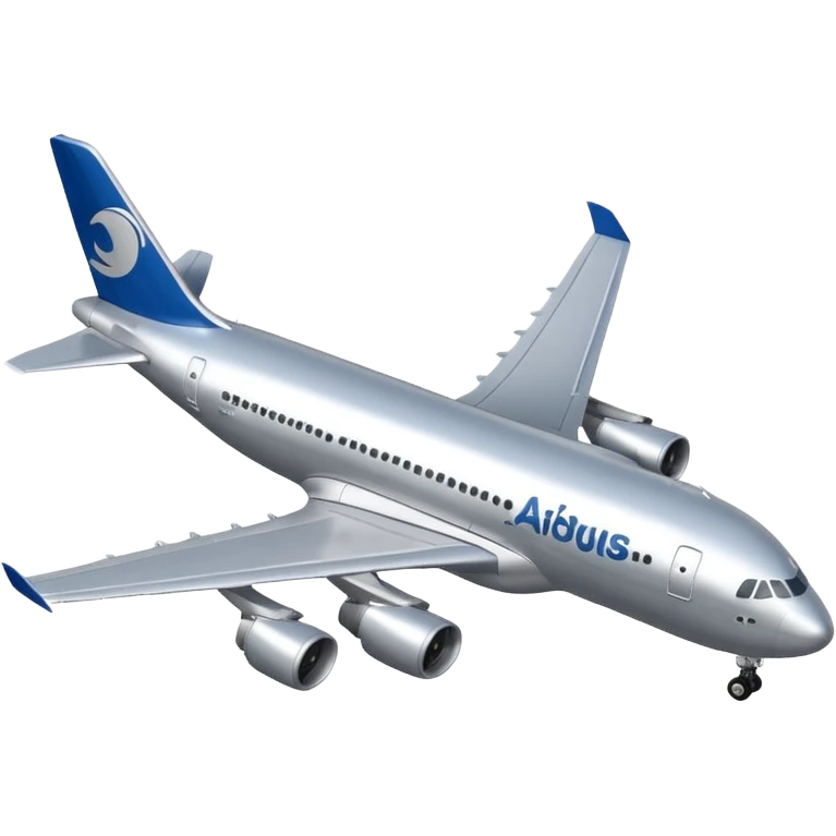 and now i want a Airbus A318 with no livery not even a airbus text and the tail logo but just a plane emoji