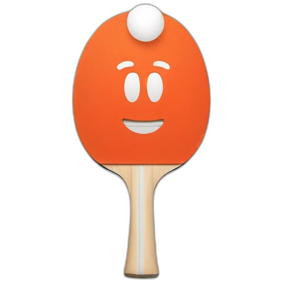 ping pong emoji
