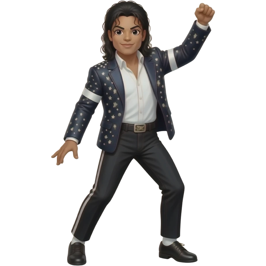 Micheal Jackson  dancing emoji