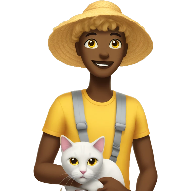 sunny with cat emoji