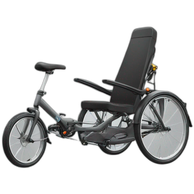 Recumbent Trike emoji