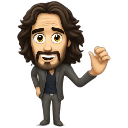 Saying no to Russell Brand emoji