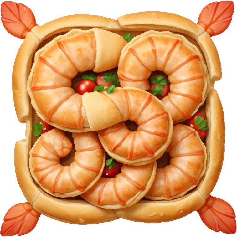 Un choux à la crevette emoji