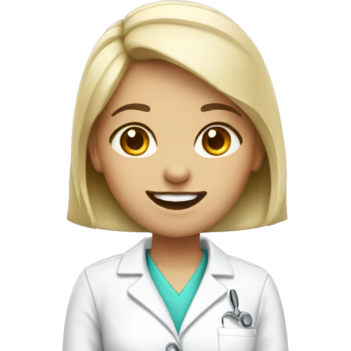 Dentist girl  emoji