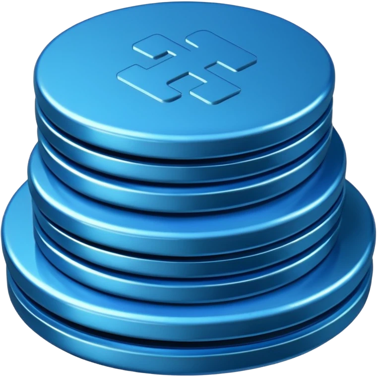 blue coins credit pack emoji