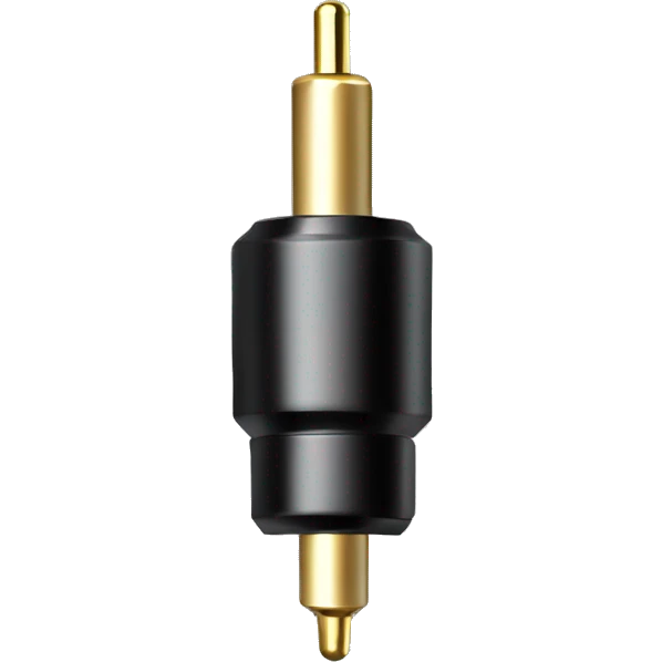 stereo adapter mini jack to big jack for headphones  emoji