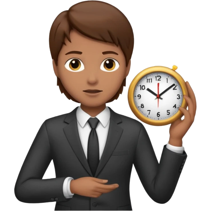 new emoji Be right back meeting time emoji emoji
