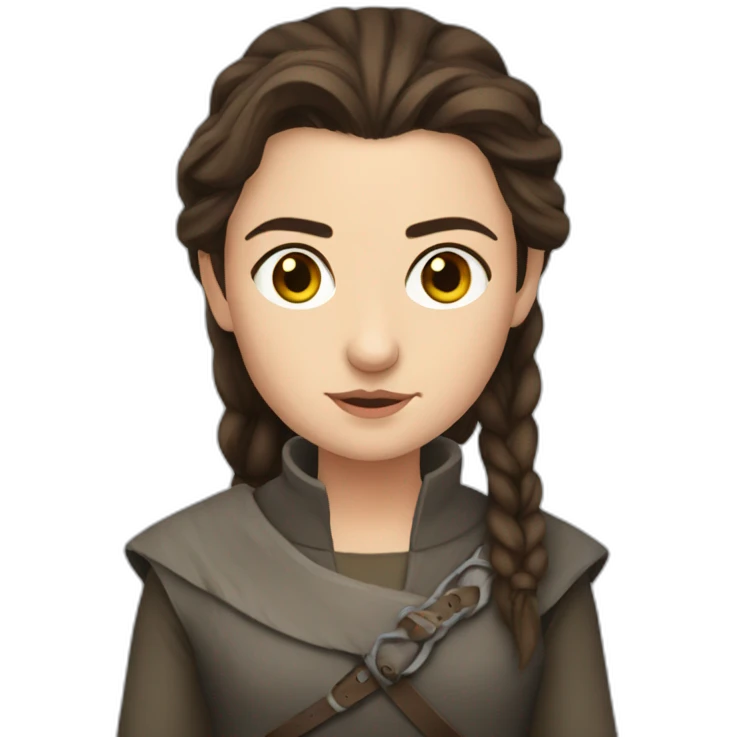 Arya stark emoji