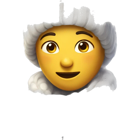 Cozy winter emoji