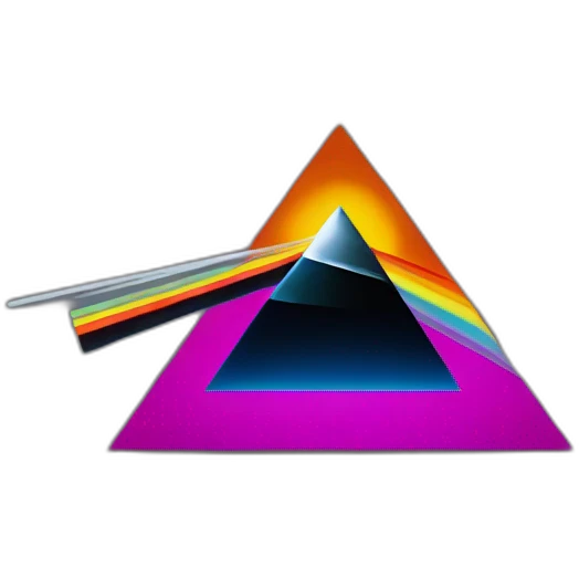 pink floyd dark side of the moon emoji