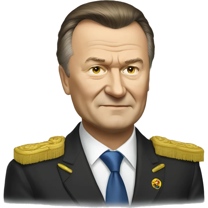 Viktor Yanukovych emoji