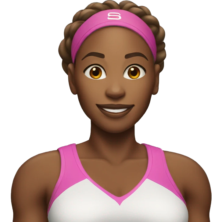 Serena williams  emoji