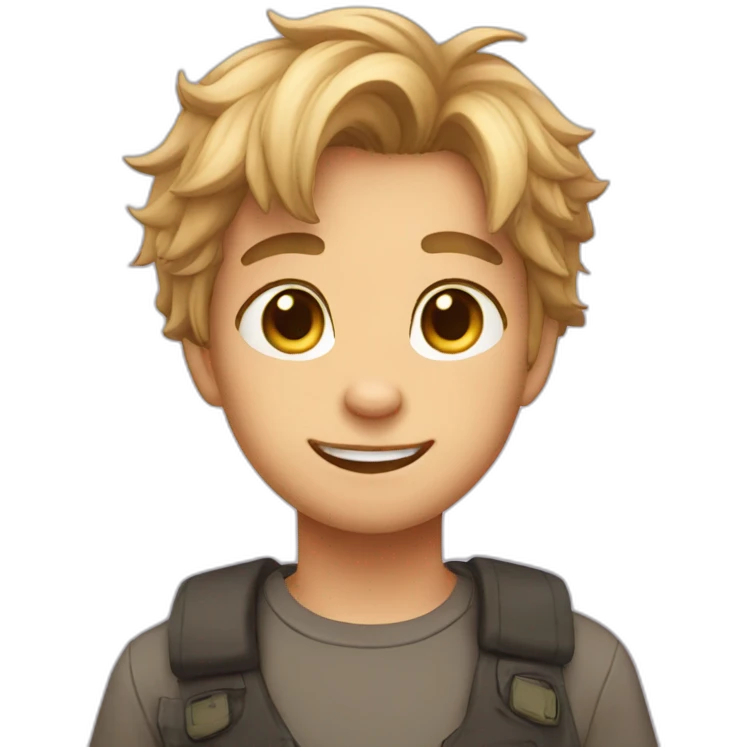 cat boy emoji