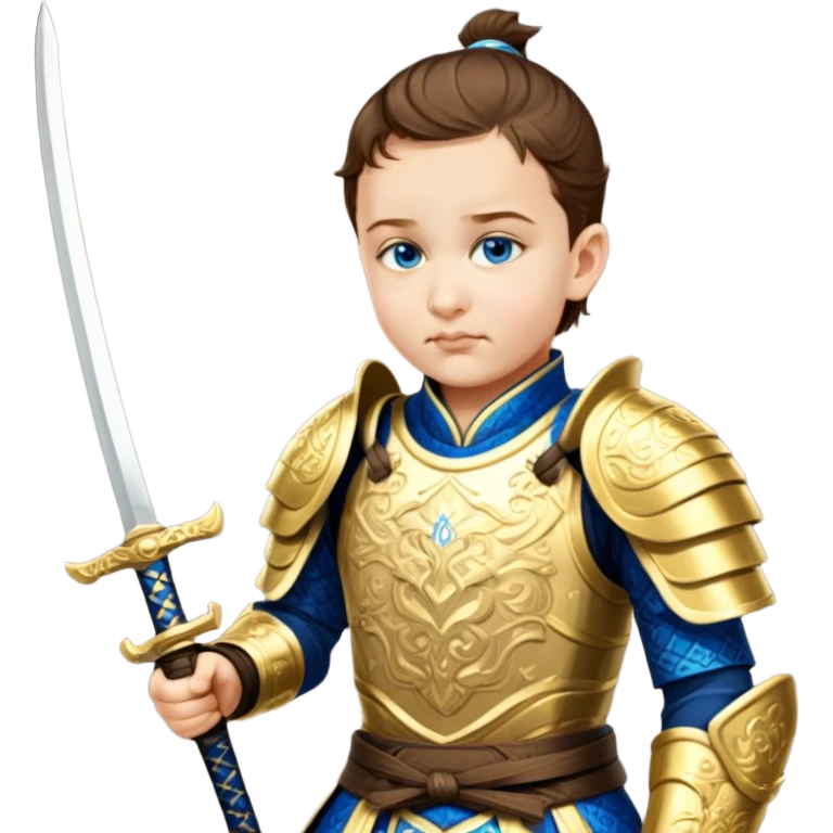 Golden Samurai emoji