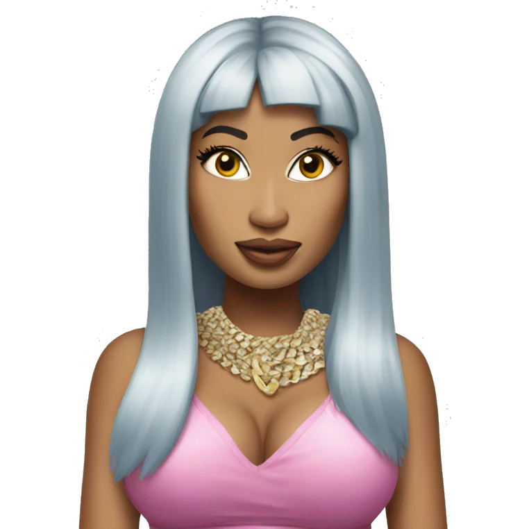 Nicki Minaj emoji