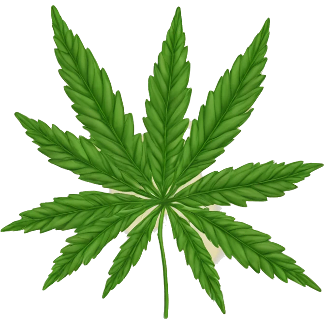 kannabis ( Sheet ) emoji