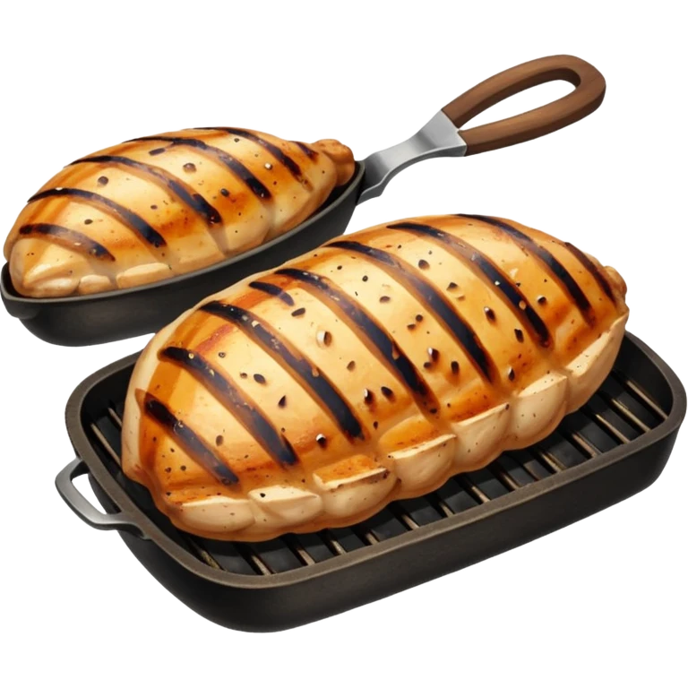 Grilled Chicken breast emoji