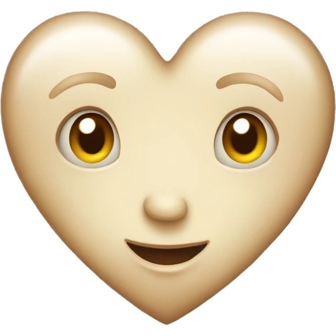 Vintage heart  emoji