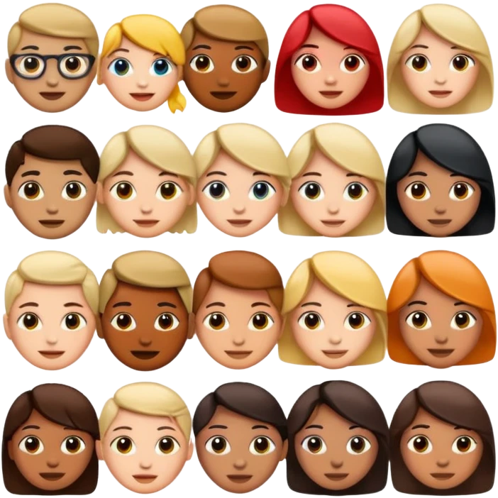 Gen z emojis emoji