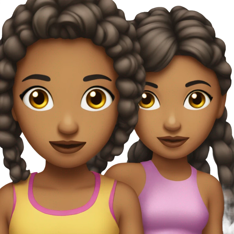 Khalyn with Ava Rose emoji