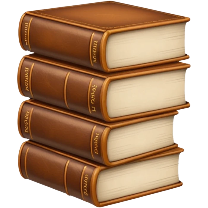 BOOKS BROWN emoji