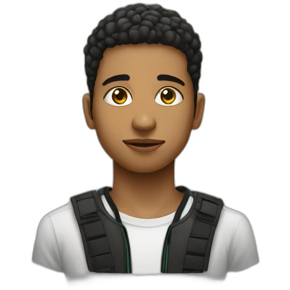 Emaciates youths palestine emoji