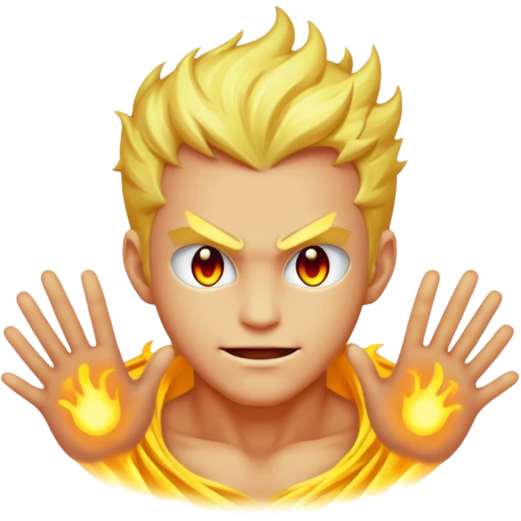 Cosmic garou. emoji