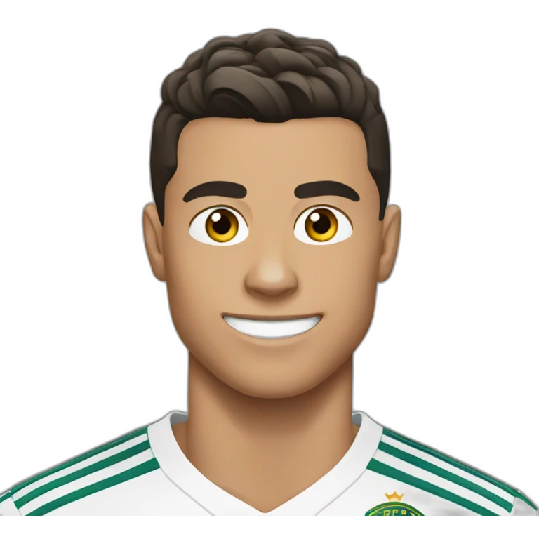 Cristiano ronaldo face emoji