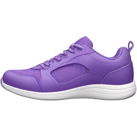 Walk Snikers purple emoji