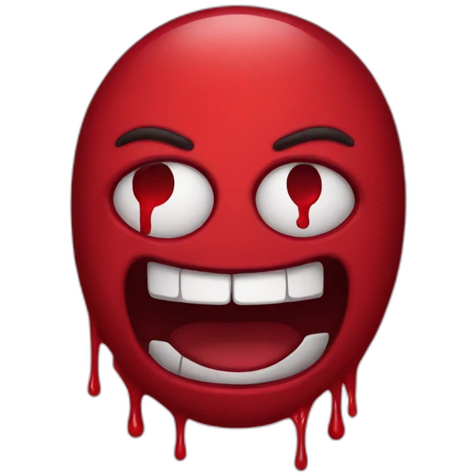 blood emoji