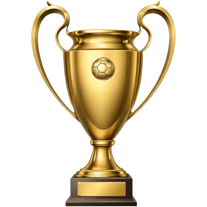 champions league throphy emoji