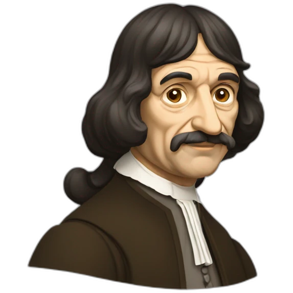 René Descartes emoji