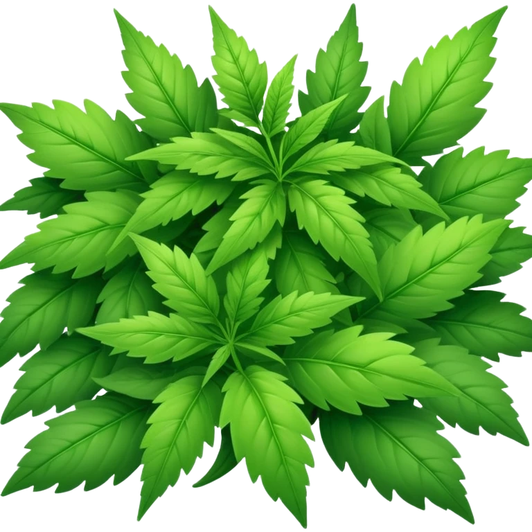 Weed emoji