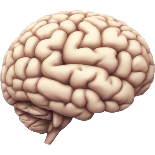 Brain emoji