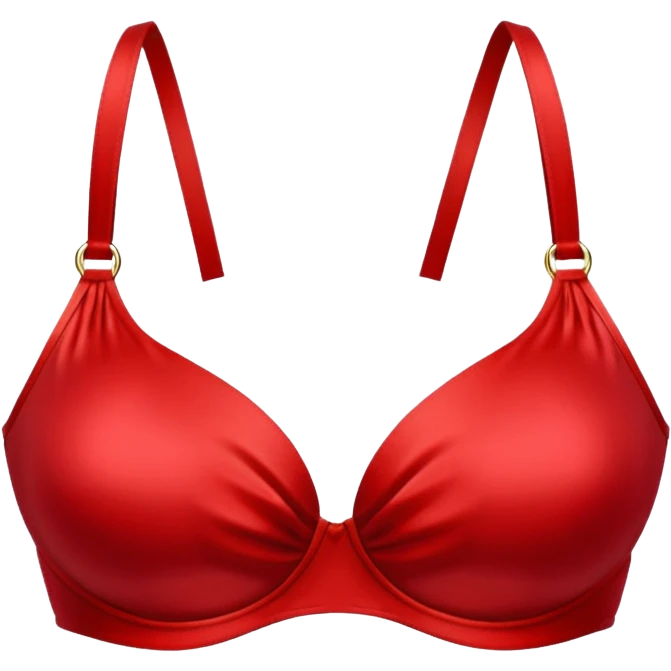 give me red bra  emoji
