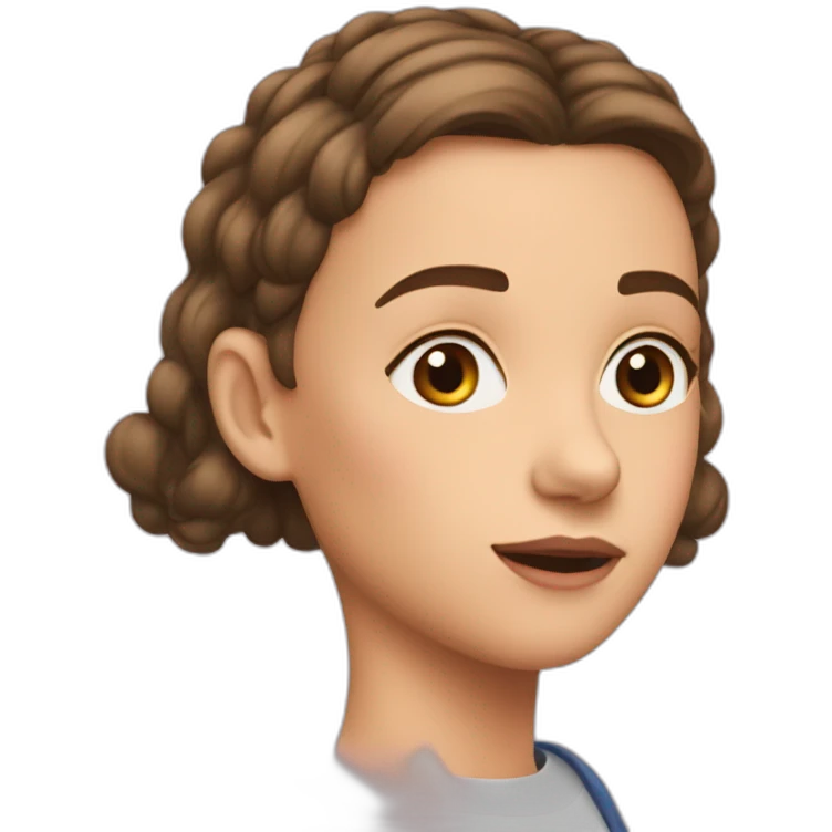 Millie bobby briwn emoji