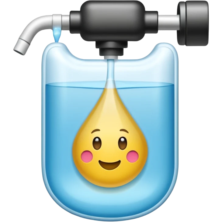 Urinbeutel medizin emoji