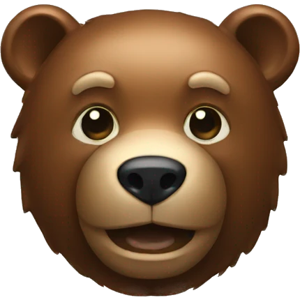Bronze bear  emoji