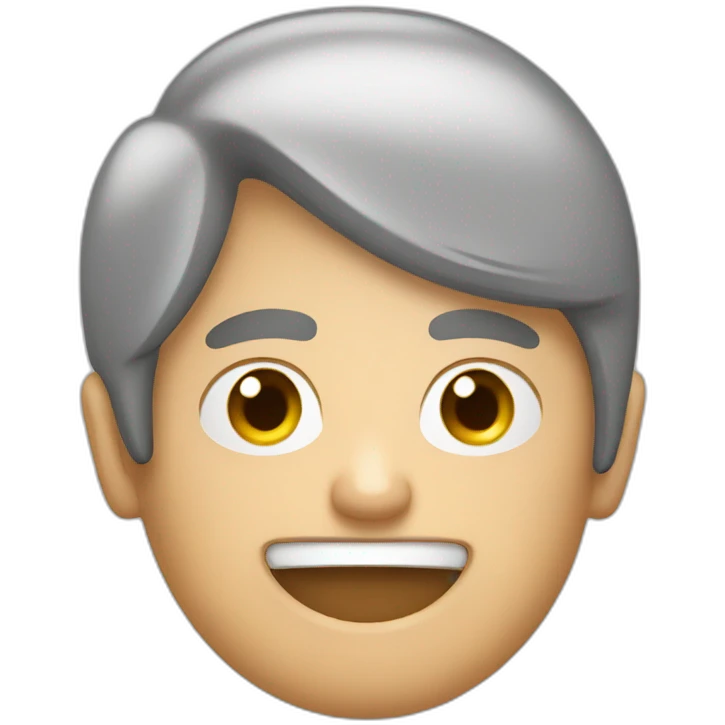 Grill der lacht emoji