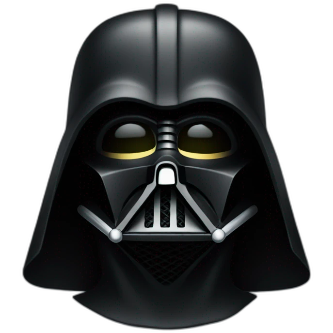 dark vador beer emoji